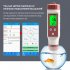 4 in 1 9908 Water Quality Test Pen Ph tds ec temp Portable Bluetooth Tester for Drinking Water Aquariums Backlight