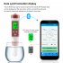 4 in 1 9908 Water Quality Test Pen Ph tds ec temp Portable Bluetooth Tester for Drinking Water Aquariums Backlight