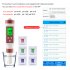 4 in 1 9908 Water Quality Test Pen Ph tds ec temp Portable Bluetooth Tester for Drinking Water Aquariums Backlight