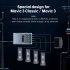 4 in 1 Battery Charger Gallium Nitride 120w Charging Adapter Compatible for Dji Mavic 3 Classic mavic 3 US Plug 1111302