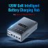 4 in 1 Battery Charger Gallium Nitride 120w Charging Adapter Compatible for Dji Mavic 3 Classic mavic 3 US Plug 1111302