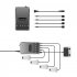 4 in 1 Battery Charger Gallium Nitride 120w Charging Adapter Compatible for Dji Mavic 3 Classic mavic 3 US Plug 1111302