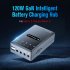 4 in 1 Battery Charger Gallium Nitride 120w Charging Adapter Compatible for Dji Mavic 3 Classic mavic 3 EU Plug 1111303