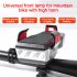 4 in 1 Bicycle Strong Light Headlight Set With Horn Mobile Phone Holder For Bike MTB Light 909 black 4000ma