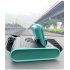 4 in 1 Car Fan Center Console Multi functional Cooling Fans Wireless Charging Mobile Phone Holder Interior Accessories black blue 24V