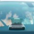 4 in 1 Car Fan Center Console Multi functional Cooling Fans Wireless Charging Mobile Phone Holder Interior Accessories black blue 24V