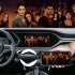 4 in 1 Car Interaction System Wireless Adapter Android Auto Wire Control To Wireless Pre Installed Popular Software Black