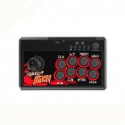 4 in 1 Computer Game Rocker Controller for Switch NS PS3 PC Android Black and red