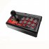 4 in 1 Computer Game Rocker Controller for Switch NS PS3 PC Android Black and red
