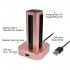 4 in 1 Dock Charging Stand Station Charger for Nintendo Switch Gamepad Controller Pink