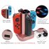 4 in 1 Dock Charging Stand Station Charger for Nintendo Switch Gamepad Controller Pink