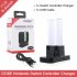 4 in 1 Game Controller USB Charge Station Fast Charging Stand As shown