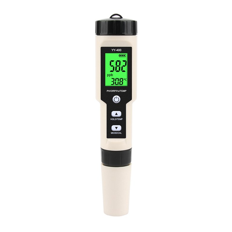 4 in 1 H2/Ph/Orp/Temp Digital Water Quality Monitor Tester