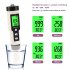 4 in 1 H2 Ph Orp Temp Digital Water Quality Monitor Tester for Swimming Pool Drinking Water Aquariums