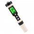 4 in 1 H2 Ph Orp Temp Digital Water Quality Monitor Tester for Swimming Pool Drinking Water Aquariums