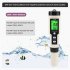 4 in 1 H2 Ph Orp Temp Digital Water Quality Monitor Tester for Swimming Pool Drinking Water Aquariums