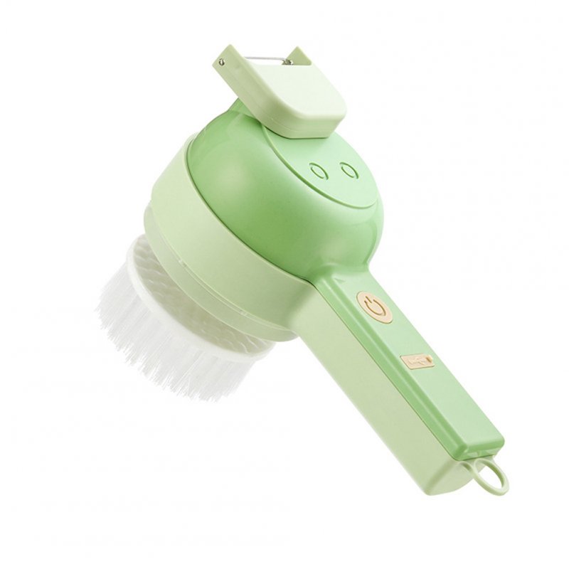 4-in-1 Hand-held Vegetable Cutter Portable Wireless Electric Garlic Chopper