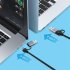 4 in 1 High speed Hub Type c Interface Usb3 0 Usb2 0 Rj45 Usb C Docking Station For Notebook Phone Tablet grey