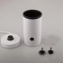 4 in 1 Home Automatic Electric Milk Frother Frothing Foamer Cold Hot Latte Cappuccino Milk Warmer White