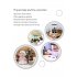 4 in 1 Micro USB Stick Flash Disk Type C USB Flash Drive OTG Pen Drive for iPhone  Android Tablet PC  black