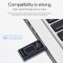 4 in 1 Micro USB Stick Flash Disk Type C USB Flash Drive OTG Pen Drive for iPhone  Android Tablet PC  black