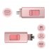 4 in 1 Micro USB Stick Flash Disk Type C USB Flash Drive OTG Pen Drive for iPhone  Android Tablet PC  black