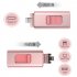 4 in 1 Micro USB Stick Flash Disk Type C USB Flash Drive OTG Pen Drive for iPhone  Android Tablet PC  Pink