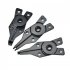4 in 1 Multifunctional Snap Ring Pliers Multi Crimp Tool Ring Remover Retaining Circlip Pliers Red