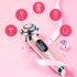 4 in 1 Nano Ion Facial Tightening Device Hydrating Skin Care Machine Constant Temperature Beauty Instrument White