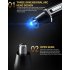 4 in 1 Nose Ear Hair Trimmer Professional Electric Rechargeable Earlock Shaver Personal Care Tools For Men Black four in one European round insert