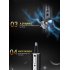 4 in 1 Nose Ear Hair Trimmer Professional Electric Rechargeable Earlock Shaver Personal Care Tools For Men Black four in one European round insert