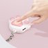4 in 1 Pet Cats Infrared Teaser Toys Multifunctional Rechargeable Various Patterns Iq Training Toy white on black background