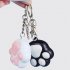 4 in 1 Pet Cats Infrared Teaser Toys Multifunctional Rechargeable Various Patterns Iq Training Toy white on black background