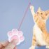 4 in 1 Pet Cats Infrared Teaser Toys Multifunctional Rechargeable Various Patterns Iq Training Toy white on black background