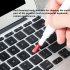 4 in 1 Portable Cleaning  Pen With Soft Brush Multi function Headphone Keyboard Camera Cleaner White