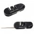 4 in 1 Portable Whetstone Sharpener Multifunctional Tungsten Steel Knife Outdoor Camping Hiking Tools