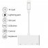 4 in 1 SD TF USB Card Reader for iphone Lightning Four in one without line