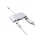 4 in 1 SD TF USB Card Reader for iphone Lightning Four in one without line