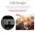 4 in 1 USB Bluetooth 5 0 Transmitter Receiver Wireless Adapter Stereo Audio 3 5mm Aux Jack for TV Car Kit black