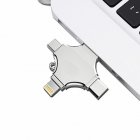 4 in 1 USB Flash Drive Quick charging Type C USB Flash Drive Storage Memory Stick for iPhone Andriod Samsung
