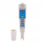 4 in 1 Water Quality Test Pen Portable Multifunctional Conductivity Meter PH EC Temperature Meter 4 in 1