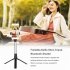 4 in 1 Wireless Bluetooth Selfie Stick Universal for IOS   Android white