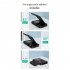 4 in 1 Wireless Charger Stand 15w Fast Charging Dock Station Compatible for Samsung Black