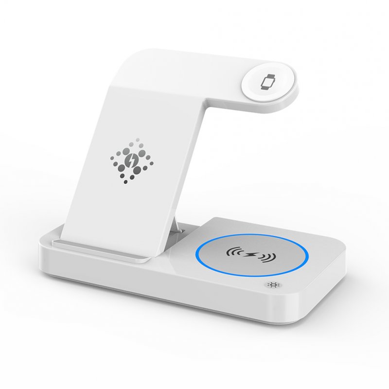 4-in-1 Wireless Charger Stand 15w Fast Charging Dock Station