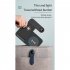 4 in 1 Wireless Charger Stand 15w Fast Charging Dock Station Compatible for Samsung Black