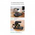 4 in 1 Wireless Charger Stand 15w Fast Charging Dock Station Compatible for Samsung Black