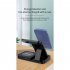 4 in 1 Wireless Charger Stand 15w Fast Charging Dock Station Compatible for Samsung Black