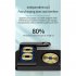 4 in 1 Wireless Charger Stand 15w Fast Charging Dock Station Compatible for Samsung Black