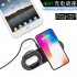 4 in 1 Wireless Charger for iphone X XS MAX XR 8 8 Plus 10 Samsung Gaxary S9 S8 Plus Apple AirPods iwatch 2 3 Accessory Black EU Plug