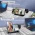 4 in 1 Wireless Charging Station Wireless Charger Dock Stand for iPhone 14 Pro Max Watch 5 Earphones White